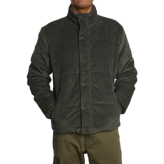RVCA Ανδρικό μπουφάν Townes - Quilted Corduroy Jacket For Men